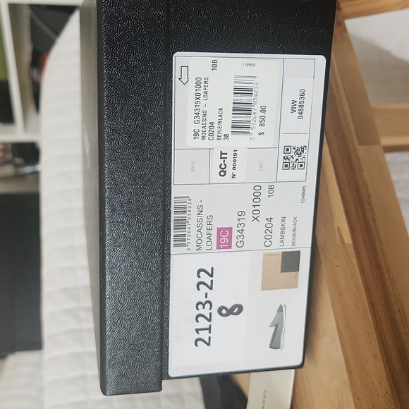 Chanel Lambskin Loafers - Picture 12 of 12